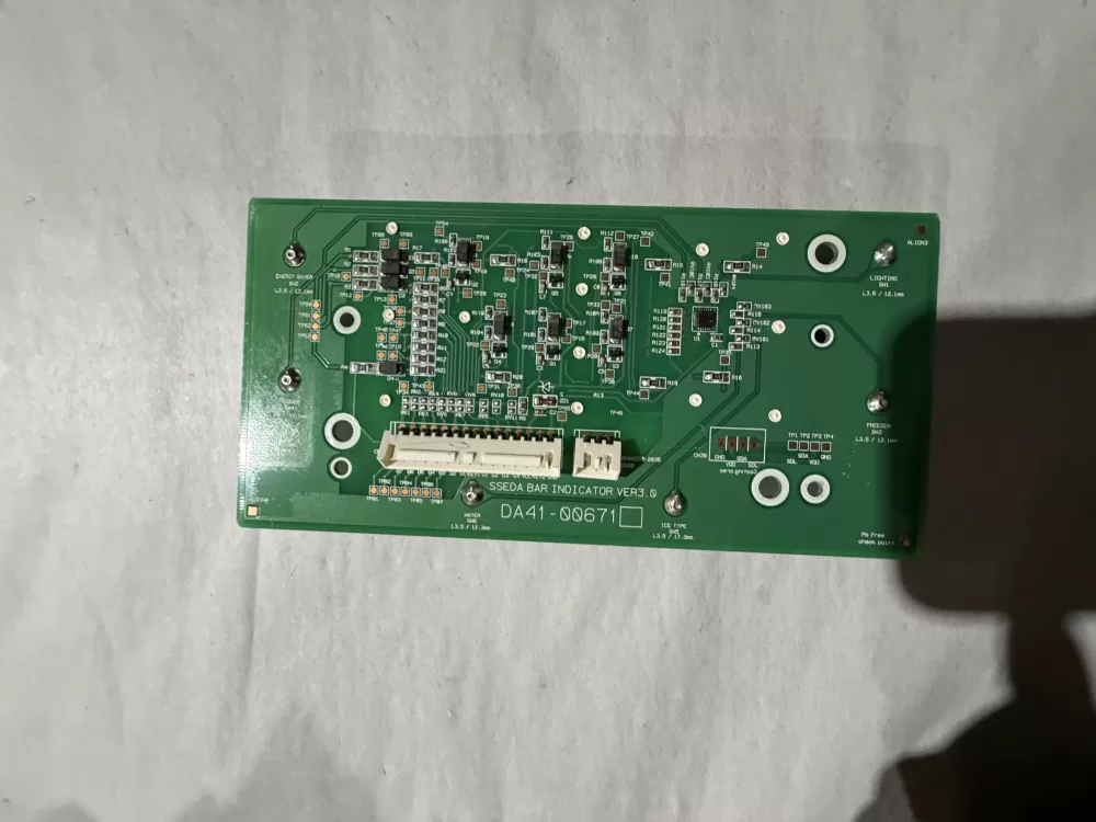 Samsung DA41-00671 Refrigerator Control Board AZ210080 | KM2300