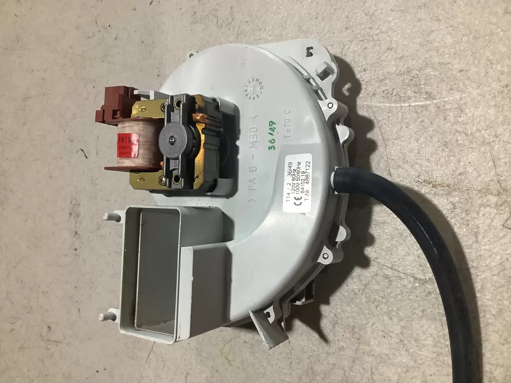 Miele 4887122  04887122 Dishwasher Fan Motor