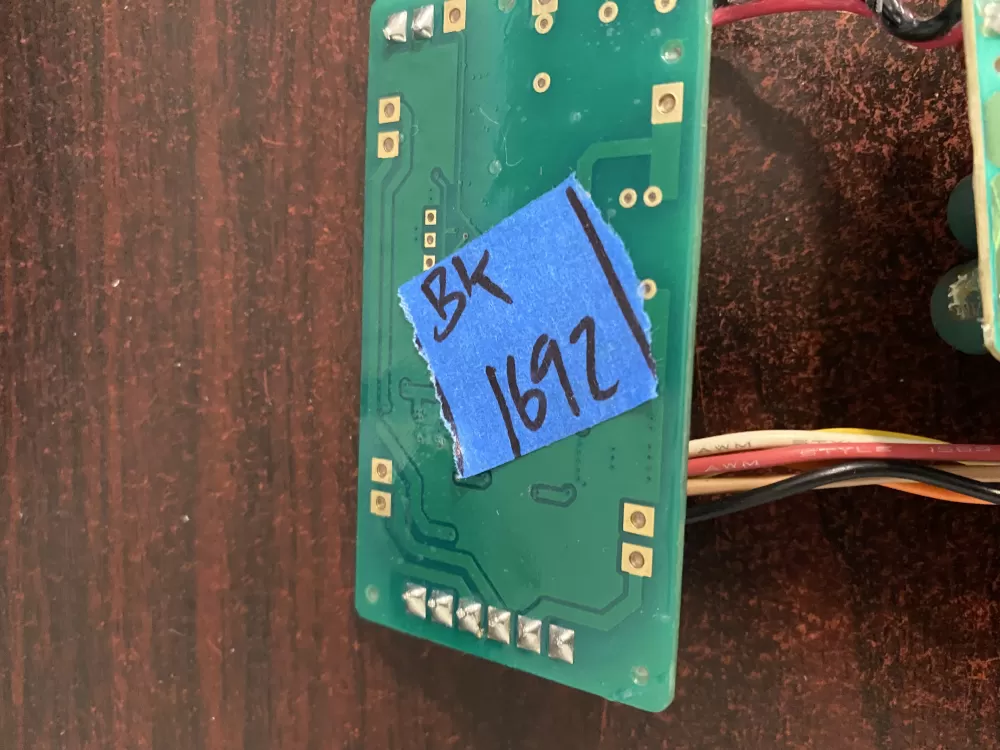 Whirlpool W11038857 Refrigerator Inverter Control Board AZ34060 | BK1692