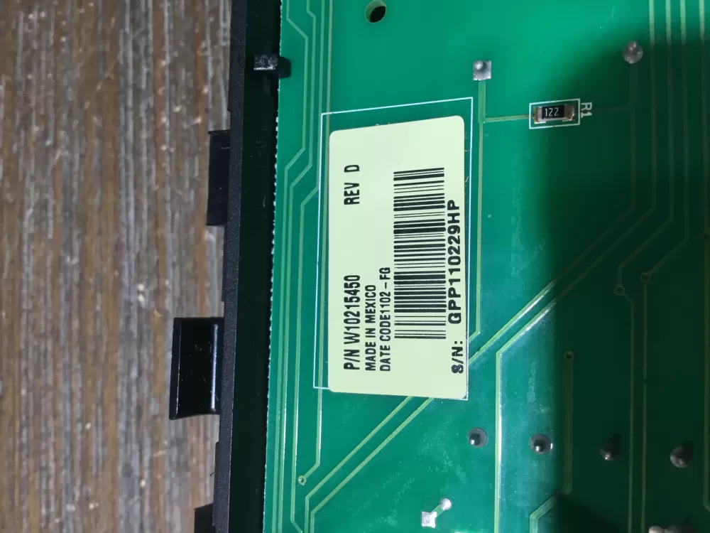 LG Whirlpool Maytag W10215800 W10215450 Washer Control Board AZ51638 | NRV468
