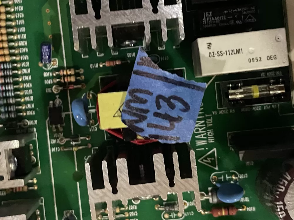 Samsung DA41-00620A PS4139978 Refrigerator Control Board AZ32456 | Wm143