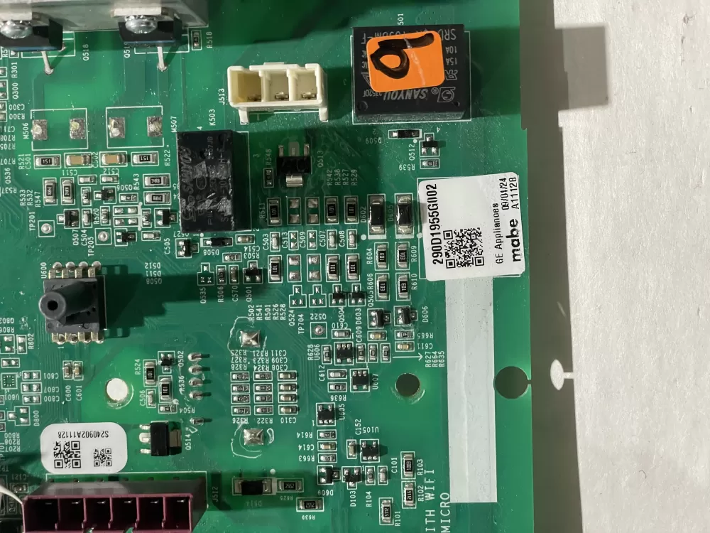 GE 290D1955G002 Washer Control Board AZ207572 | KM70