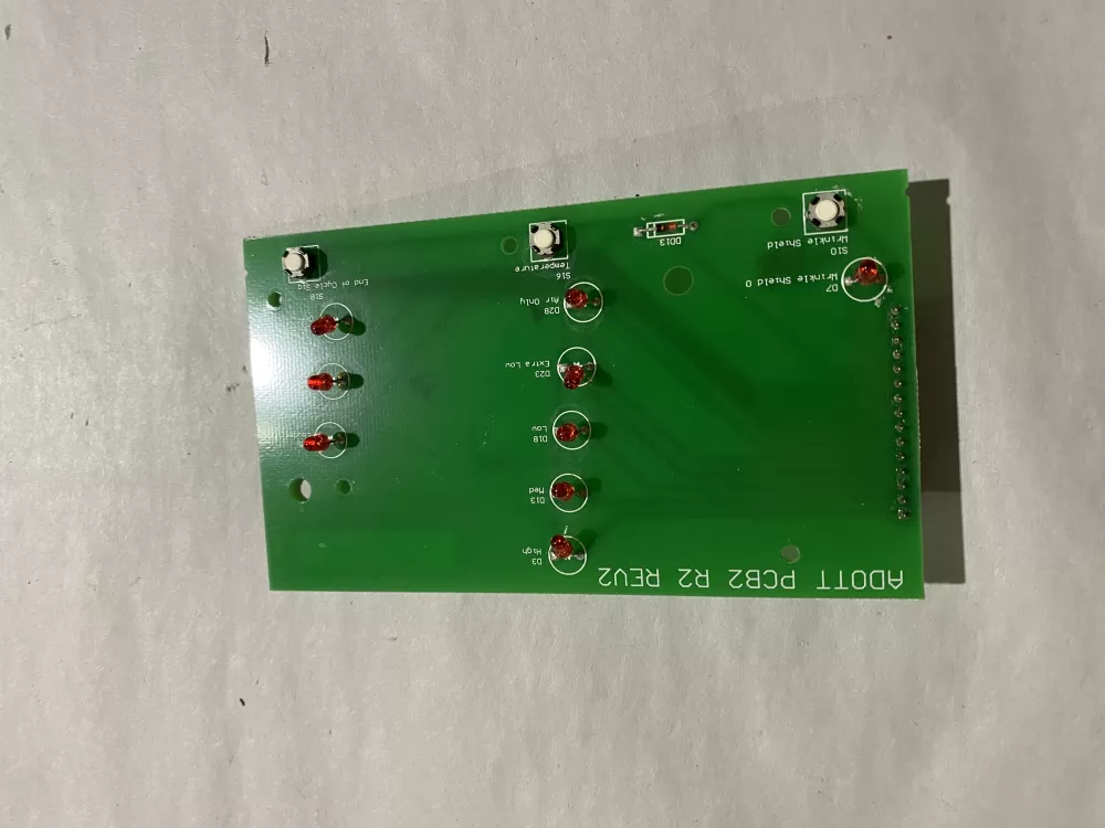 Whirlpool Control Board FG631215037S AZ193350 | BK2166
