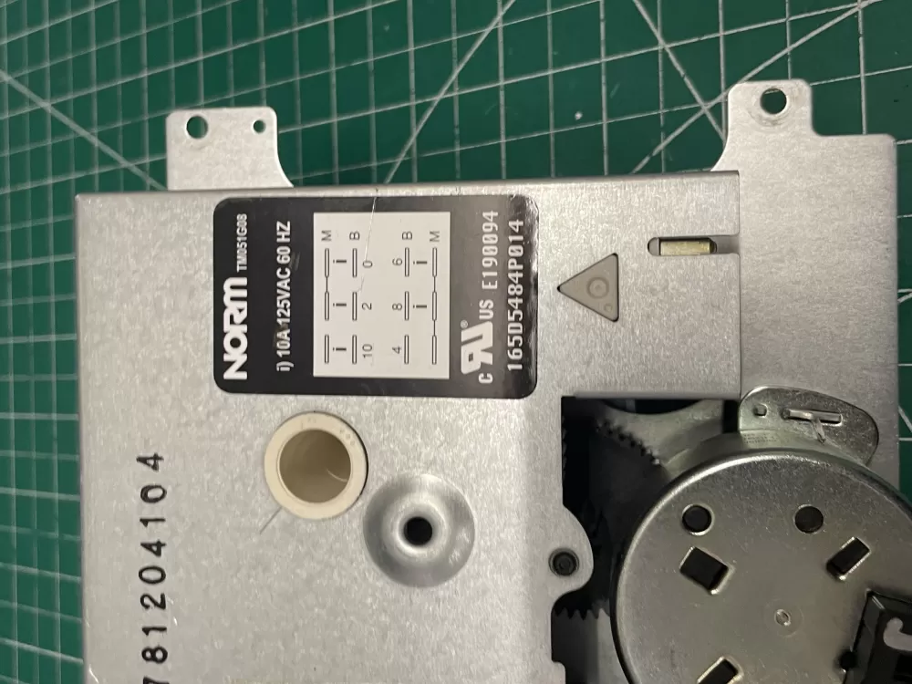 Hotpoint AP2616982 876973 Dishwasher General Electric Timer AZ203818 | Wm2187