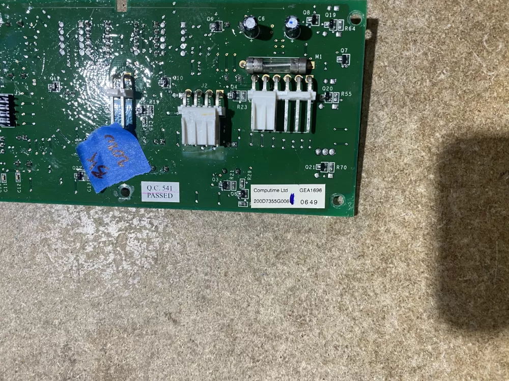 GE Hotpoint 200D7355G006 Refrigerator Control Board Dispenser AZ68752 | BK2020