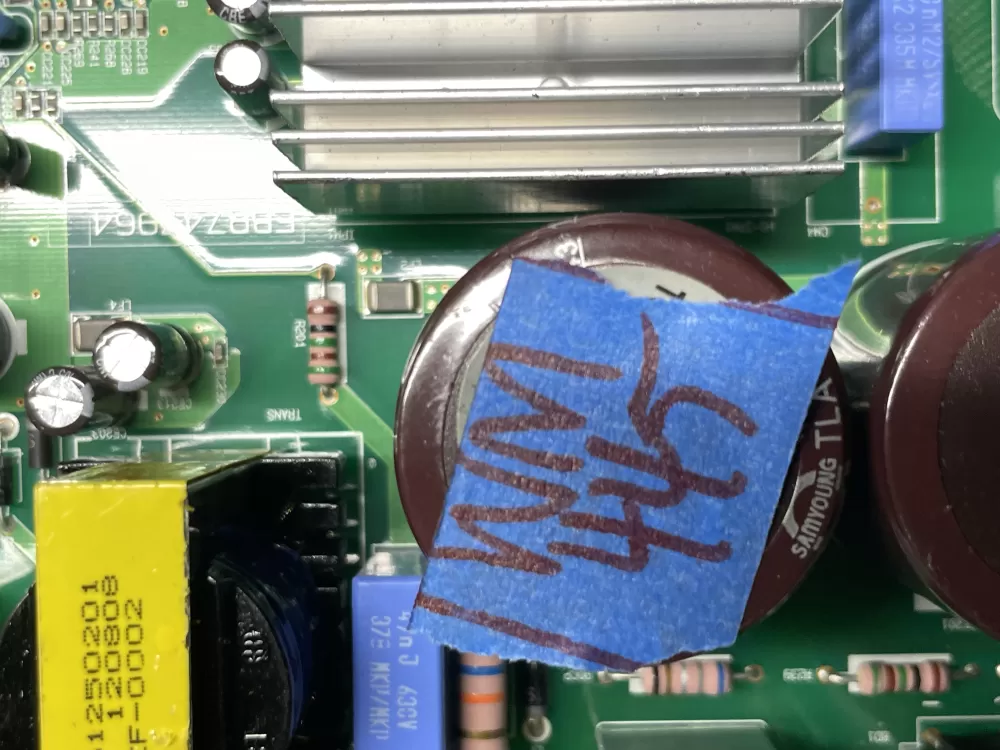 LG EBR74796401 Refrigerator Control Board AZ35842 | Wm446