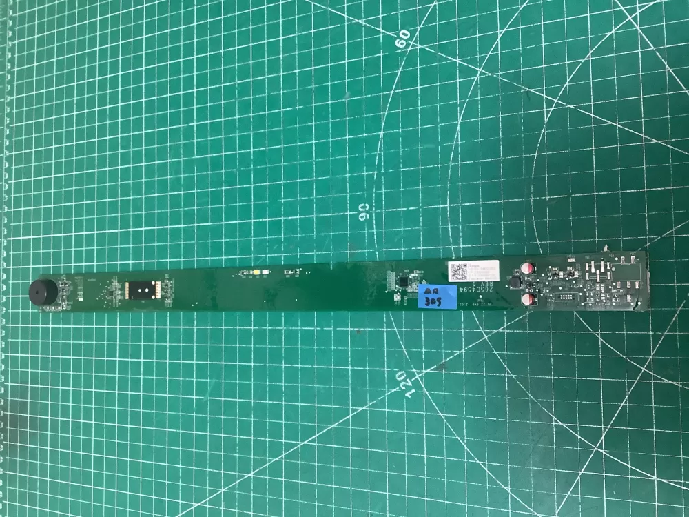 GE 265D4594G100 Dishwasher UI Control Board AZ226041 | AR305