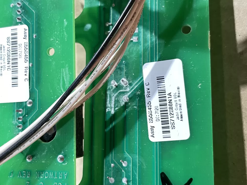 Kitchenaid 8558455 WP8558455 Dryer Board Control AZ72530 | Wm1530