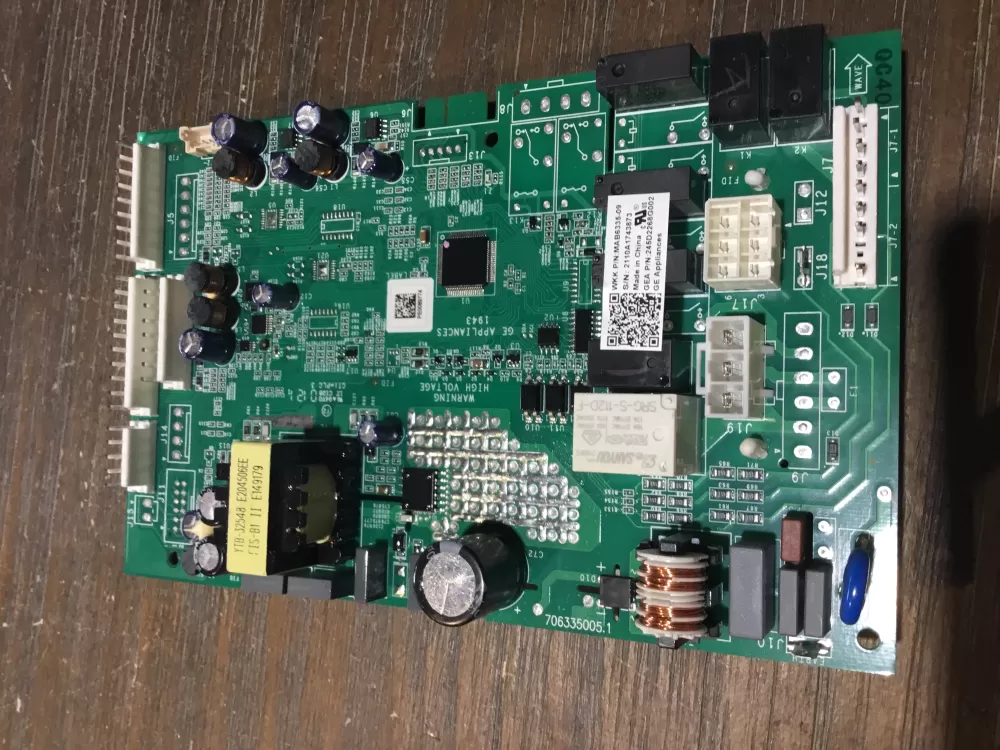 GE 245D2268G002 7063350051 Refrigerator Control Board Electronic