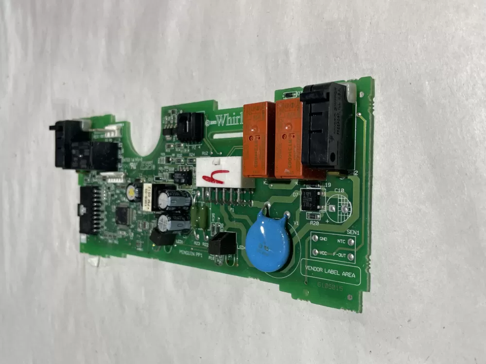 Whirlpool  Kenmore 2252166 Refrigerator Control Board