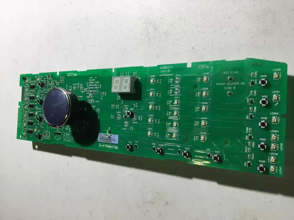 Whirlpool Kenmore W10189970 W10189963 Washer Control Board AZ29481 | NR239