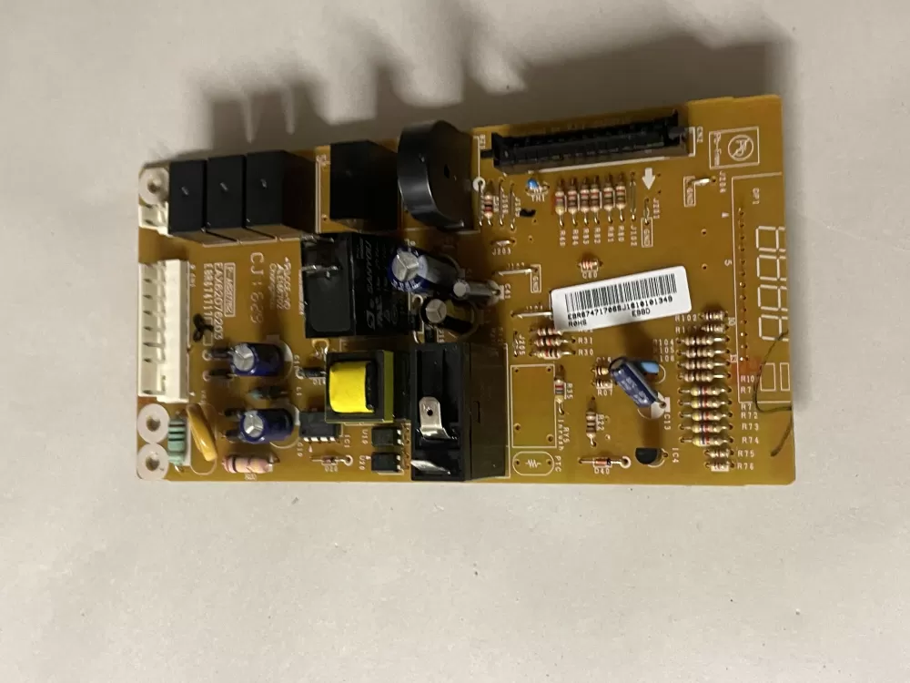 LG EBR67471706 Microwave Control Board Power ebr67471706 AZ47117 | Wm603