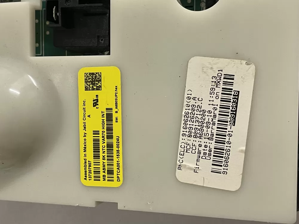 Electrolux Frigidaire 137207907 Dryer Control Board AZ144448 | KM2424