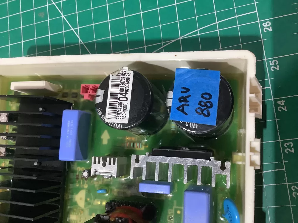 LG EBR74798604 Washer Control Board AZ194101 | ARV880