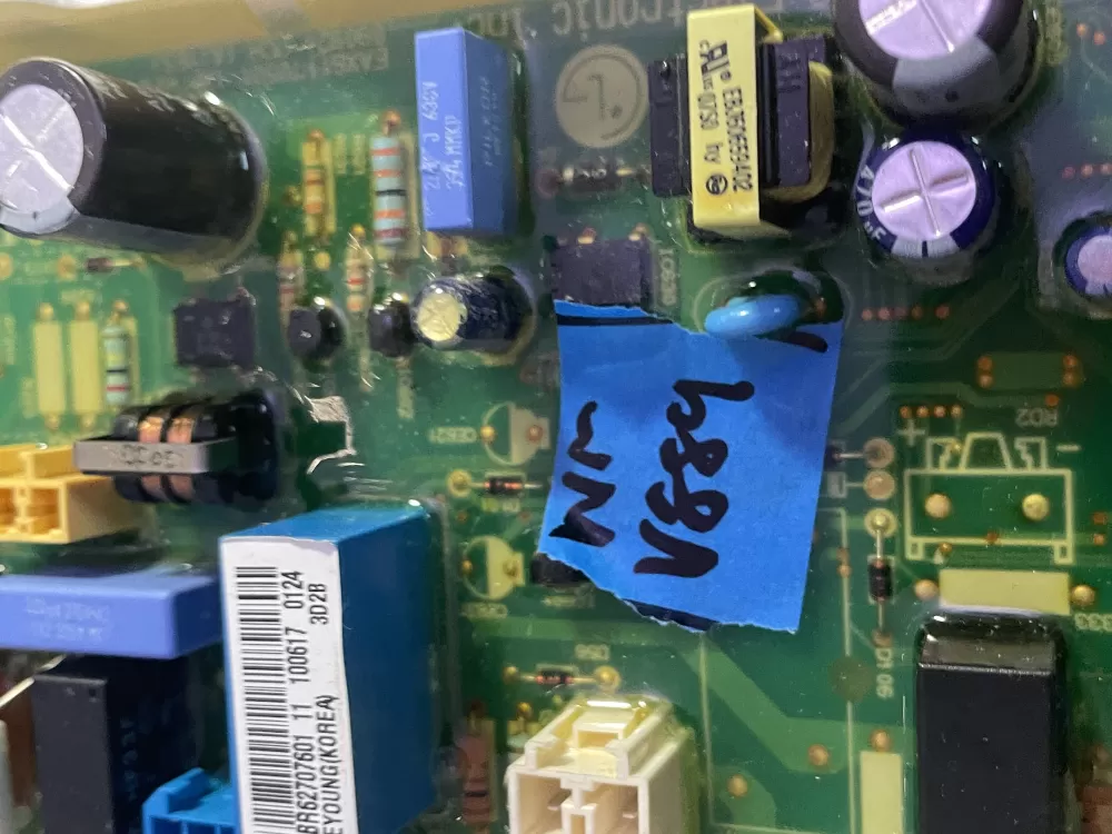 LG Kenmore EBR62707601 EBR62707605 Dryer Control Board AZ197167 | Smv889