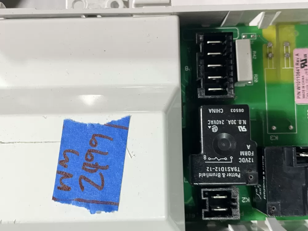 Whirlpool Kenmore AP6015062 W10110641 Dryer Control Board AZ153331 | Wm2499
