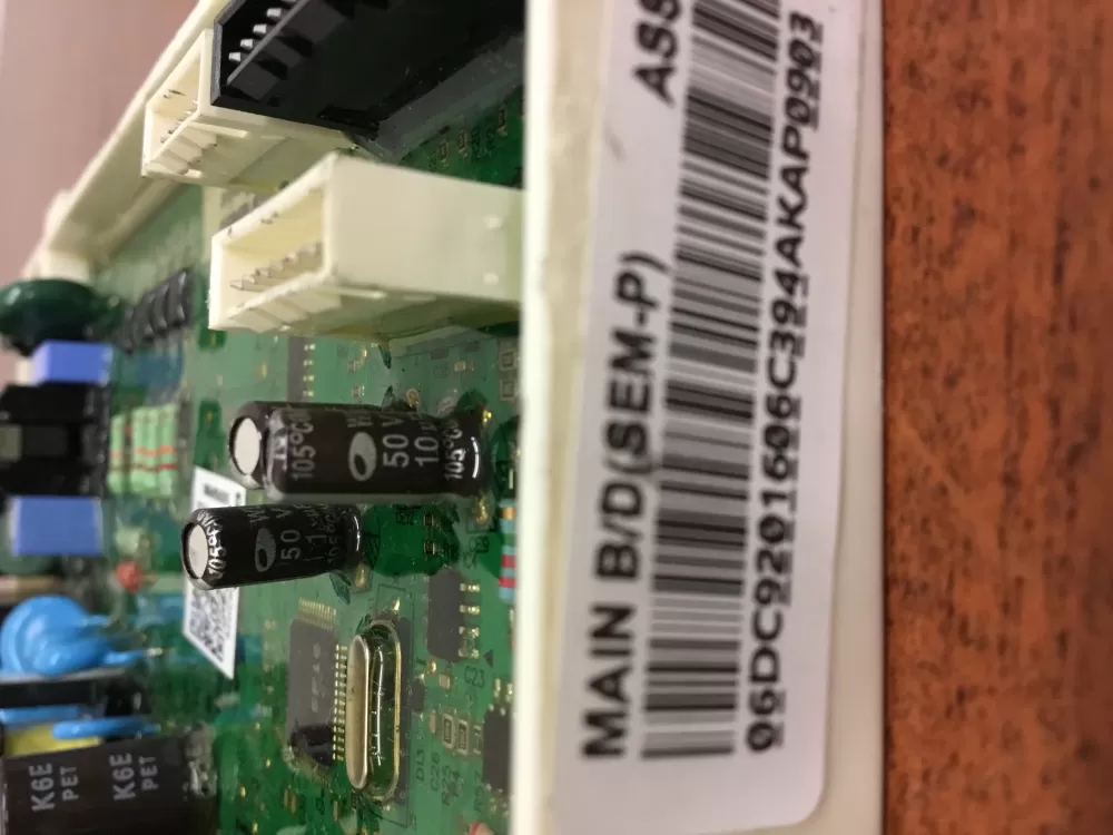 Samsung AP5916779 DC92-01606C DC92-01596D Dryer Control Board AZ31024 | NR1667