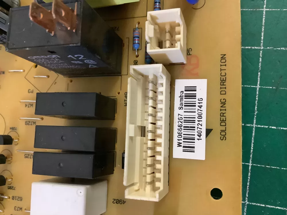 Whirlpool W10666267 WPW10666267 Microwave Control Board AZ191621 | NR1405