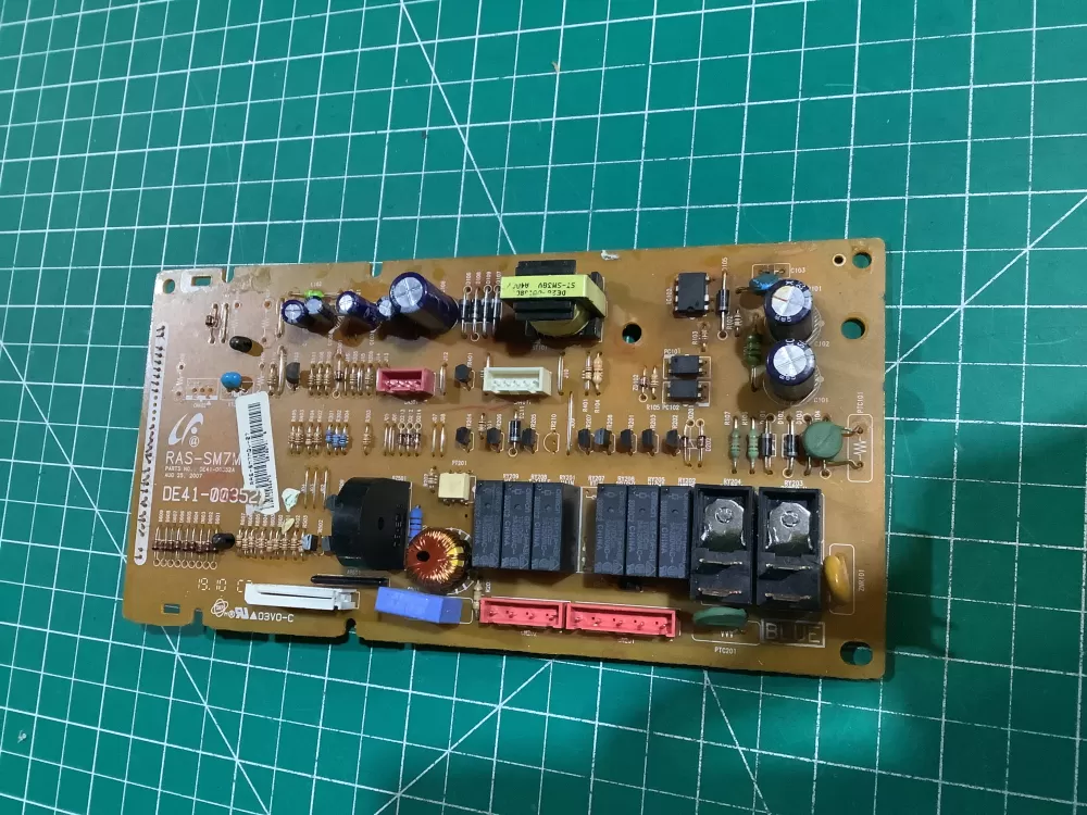 Maytag DE41-00352A Microwave Control Board Panel AZ159742 | NR320