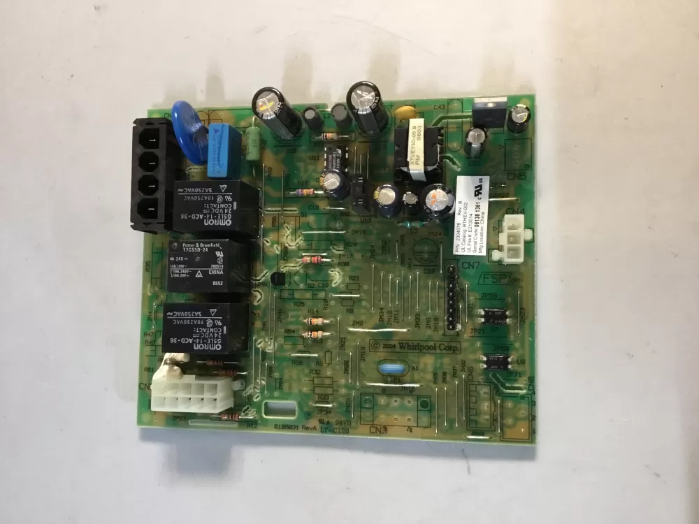 Whirlpool  Kenmore WPW10135091 2304078 6105031 Refrigerator Control Board