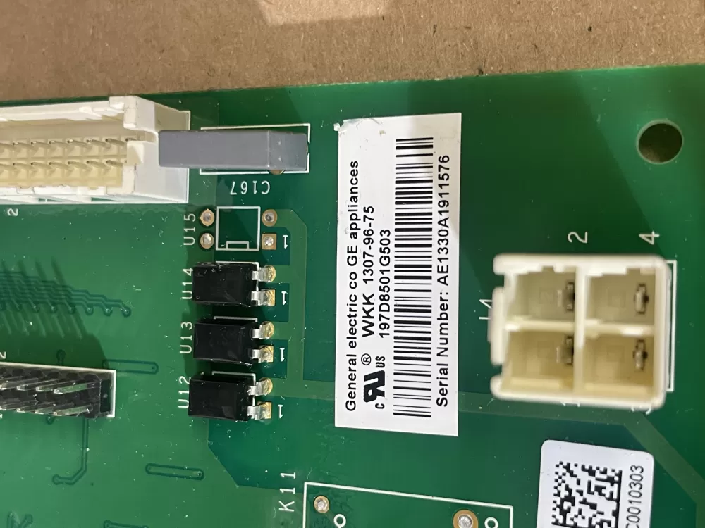 Hotpoint 197D8501G503 EBX1425P001 Refrigerator Control Board AZ96075 | Wm1915