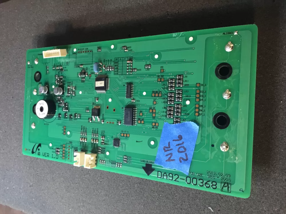 Samsung DA92 00368A Refrigerator Dispenser Board AZ76363 | NR2016
