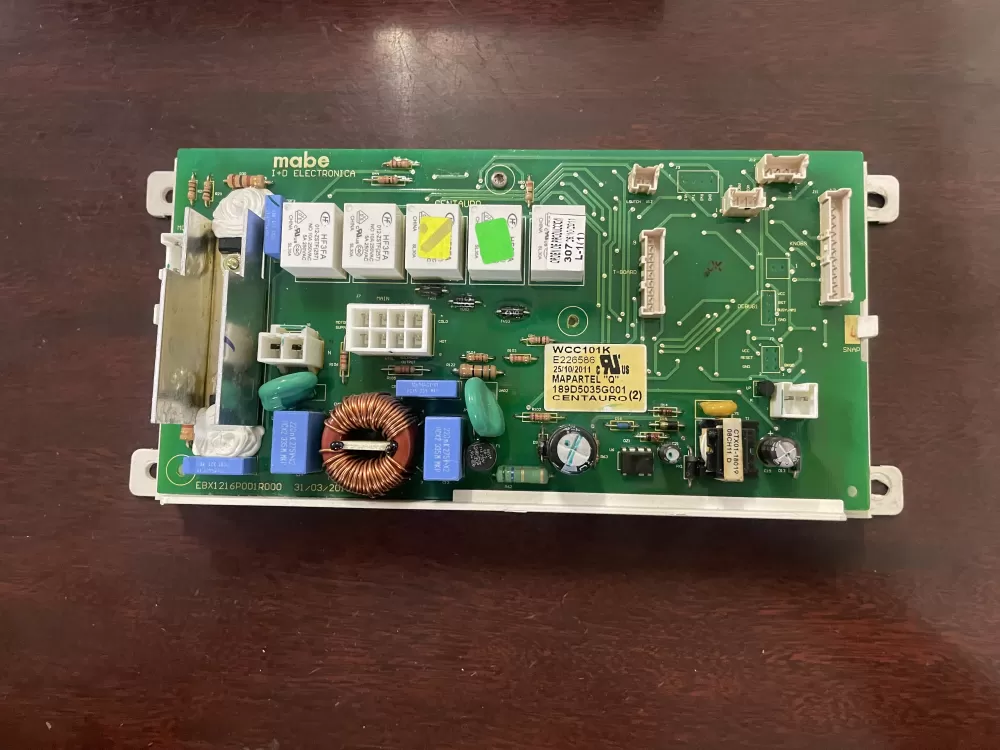 GE WH12X20274 189D5035G001 WH12X10518 Washer Control Board