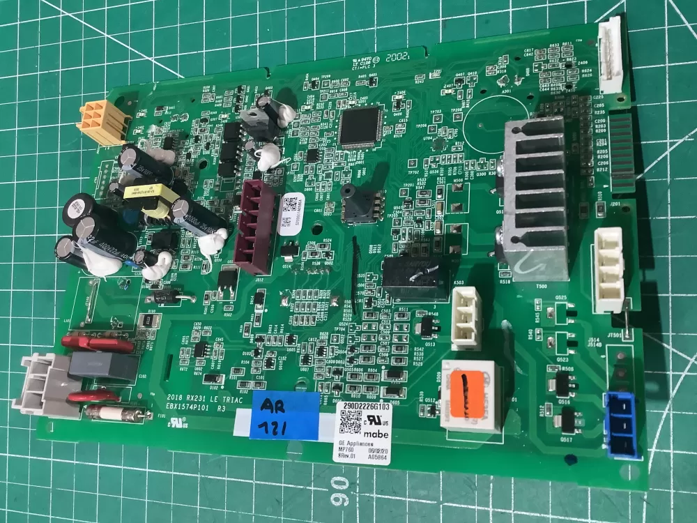 GE WH22X29556 290D2226G103 Washer Control Board AZ193947 | AR121