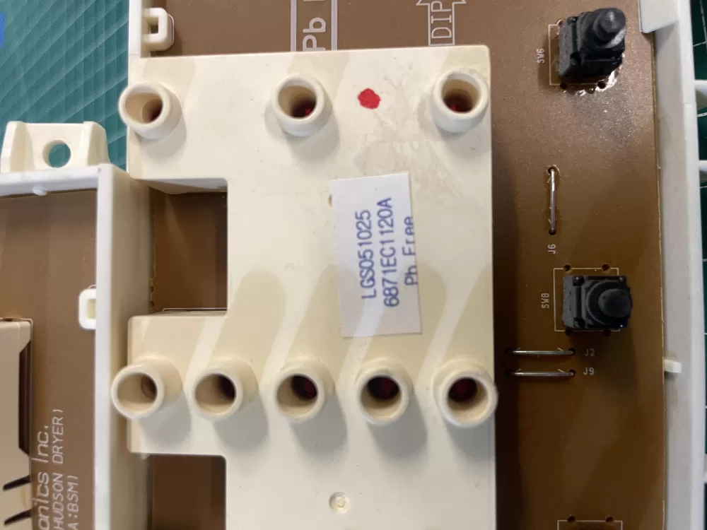 LG 6871EC1120A 6871EC1120B 6870EC9142A Dryer Control Board AZ206890 | Wmv917