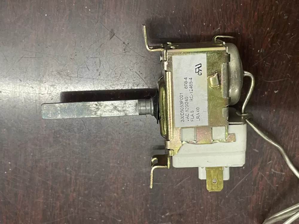 GE Wr09x10104 Refrigerator Temp Thermostat Cold Control AZ33896 | KM1689