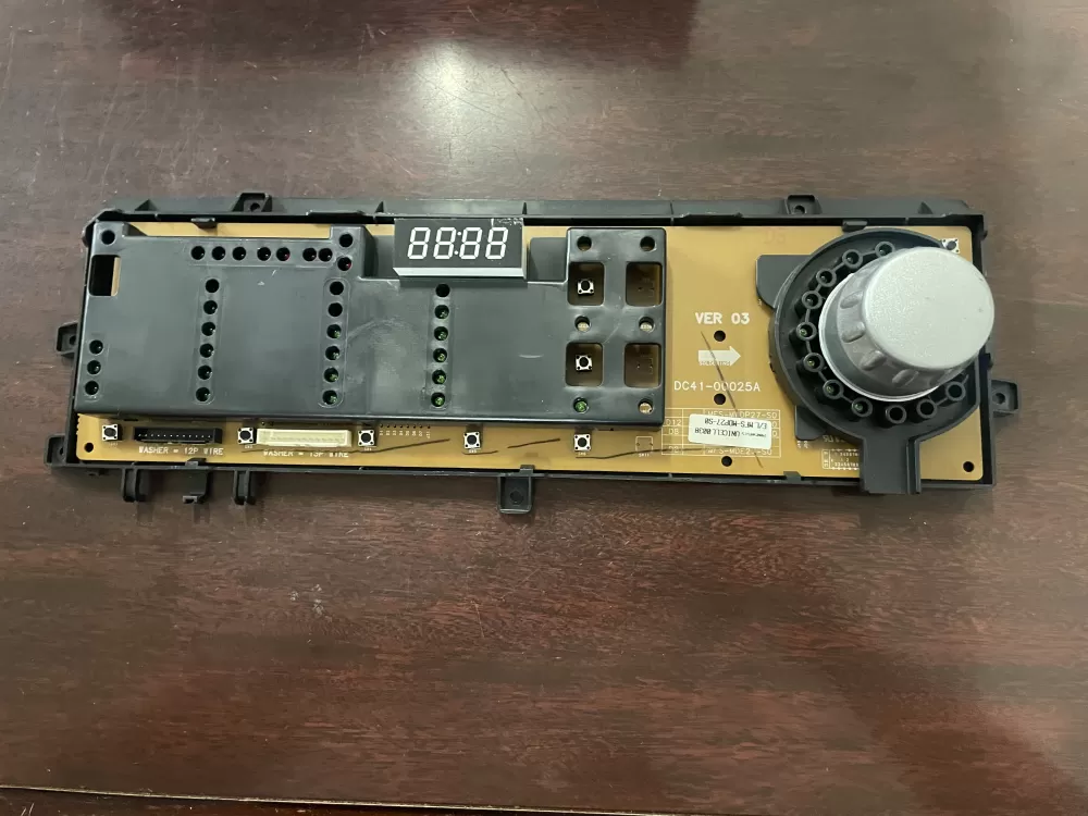 Samsung DC92-00124A  DC41-00025A  AP4336556  2073649 Dryer UI Control Board