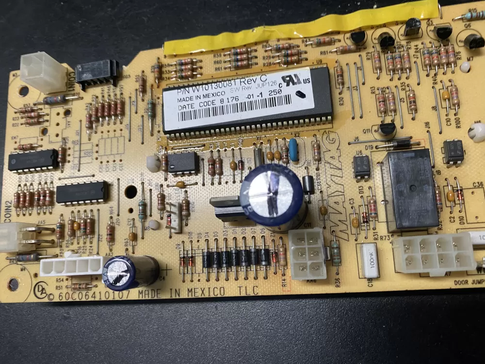 Maytag W10130081 Dryer Display Control Board AZ3353 | BK627