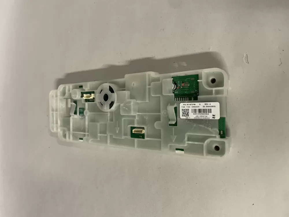 W11672780 KitchenAid Range Board - Control