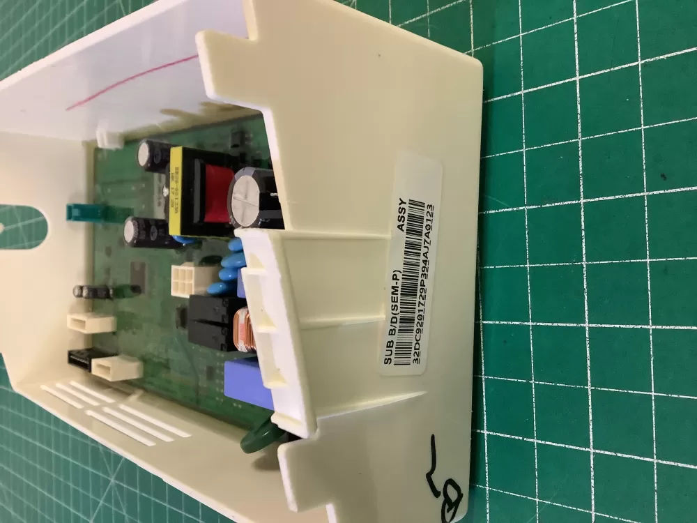 Samsung DC92 01729P DC9201729P Dryer Control Board AZ201876 | NR364