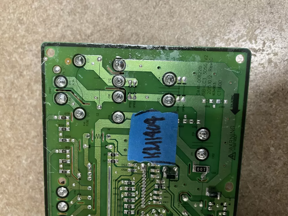 Samsung DA92-00763B Refrigerator Control Board Inverter AZ21425 | KM1404