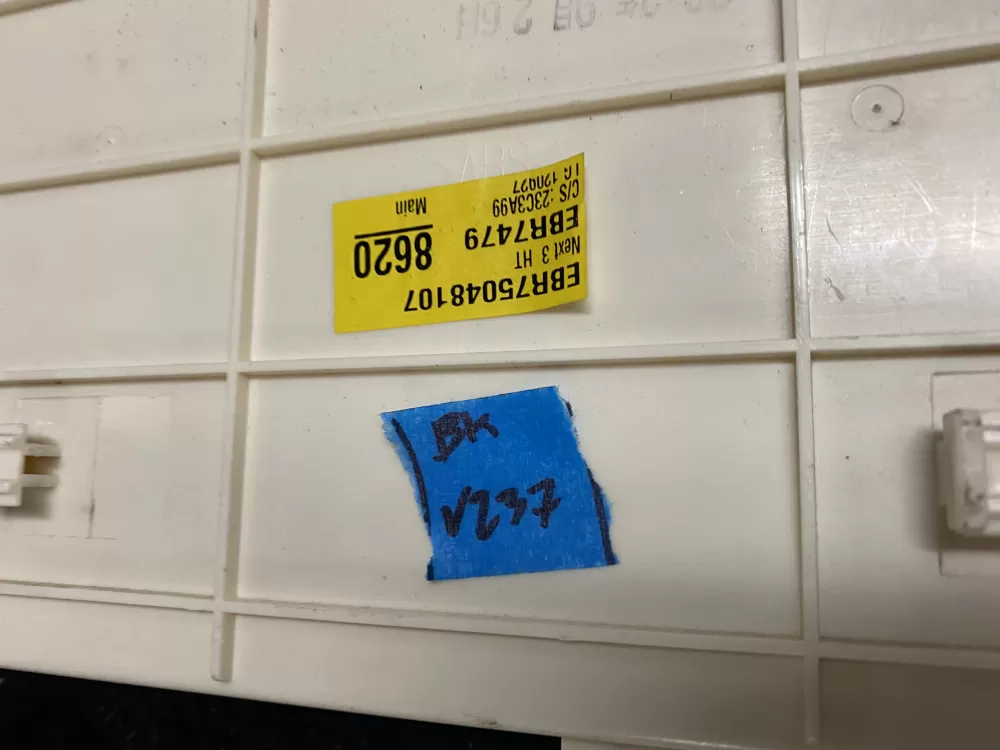 LG Washer Control Board EBR74798620 AZ17732 | BKV237