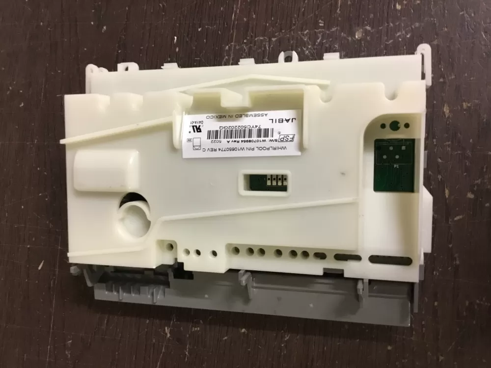 Whirlpool W10650774 W10671752 W10711371 W10756240 W10804115 PS11722932 Dishwasher Control Board