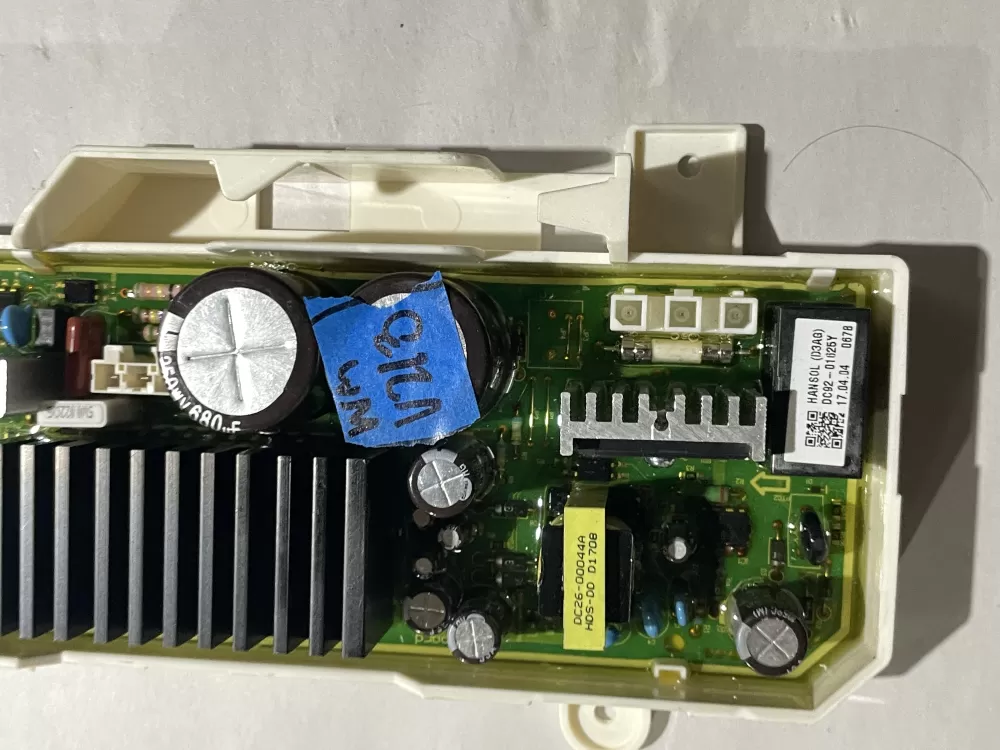 Samsung DC92 01625Y Washer Control AZ201290 | Wmv213