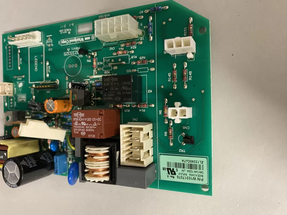 Whirlpool Kenmore W10205552 Refrigerator Control Board AZ226367 | BK2070