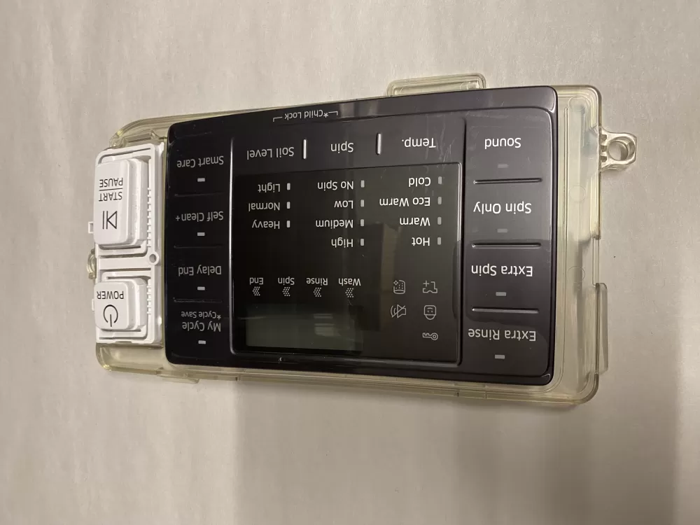 Samsung DC92-01607J  AP6243588  DC94-06643A  DC93-00376D  PS12084833 Dryer UI Control Board