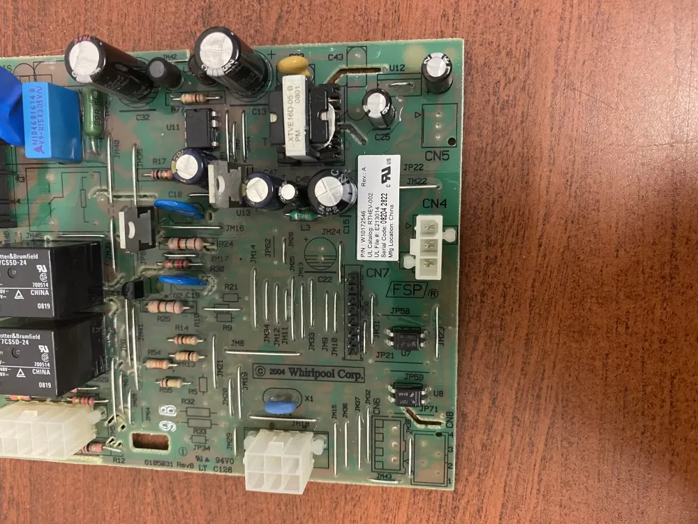 Kenmore Whirlpool W10172546 Refrigerator Control Board AZ42519 | BK1742