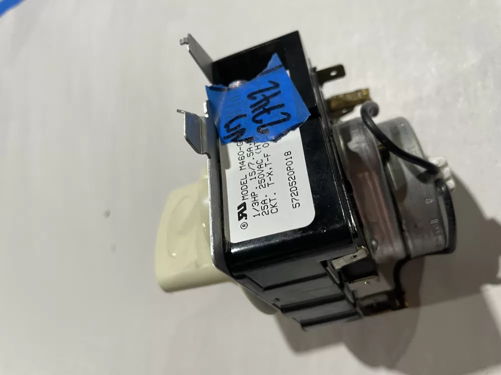 GE 175D2308P009 WE4M188 Dryer Timer AZ186296 | Wm2742