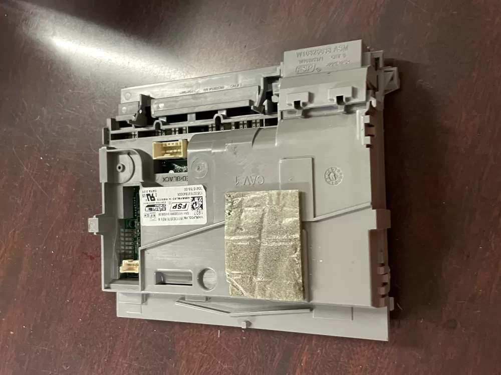 KitchenAid W10913613 W10913615 Dishwasher Control Board AZ54355 | Wm1962