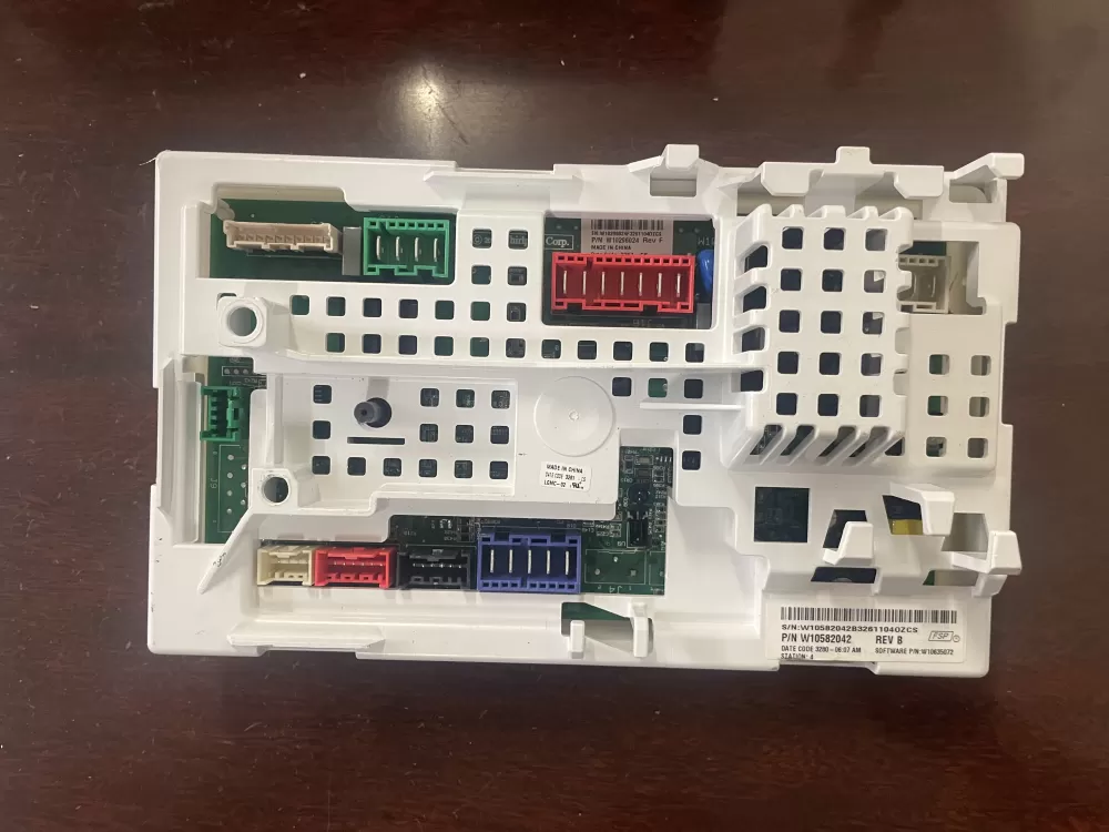 Whirlpool AP5803402 W10582042 PS8768793 Washer Control Board