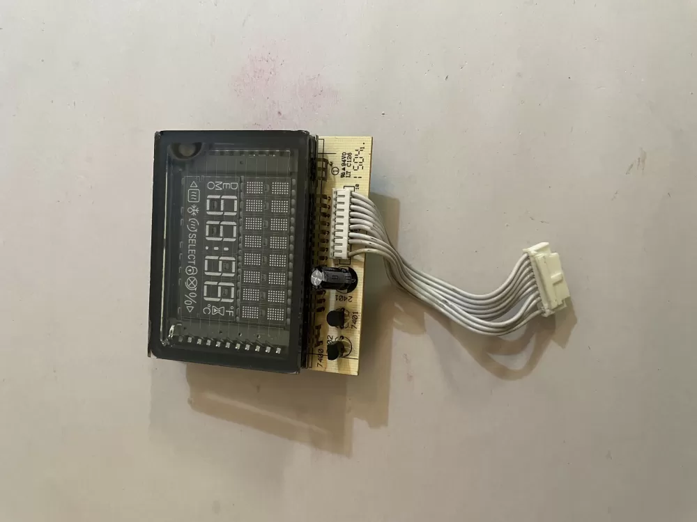 Maytag W10517881  20130307 Oven Display Control Board