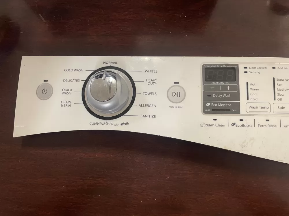 KitchenAid Roper Estate W10391531 Washer Control Board Panel AZ45929 | KMV372