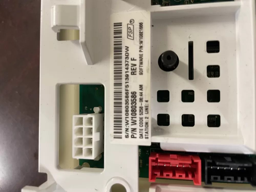 Whirlpool W10803586 W10841364 W10865064 Washer Control Board AZ53863 | Wm1858