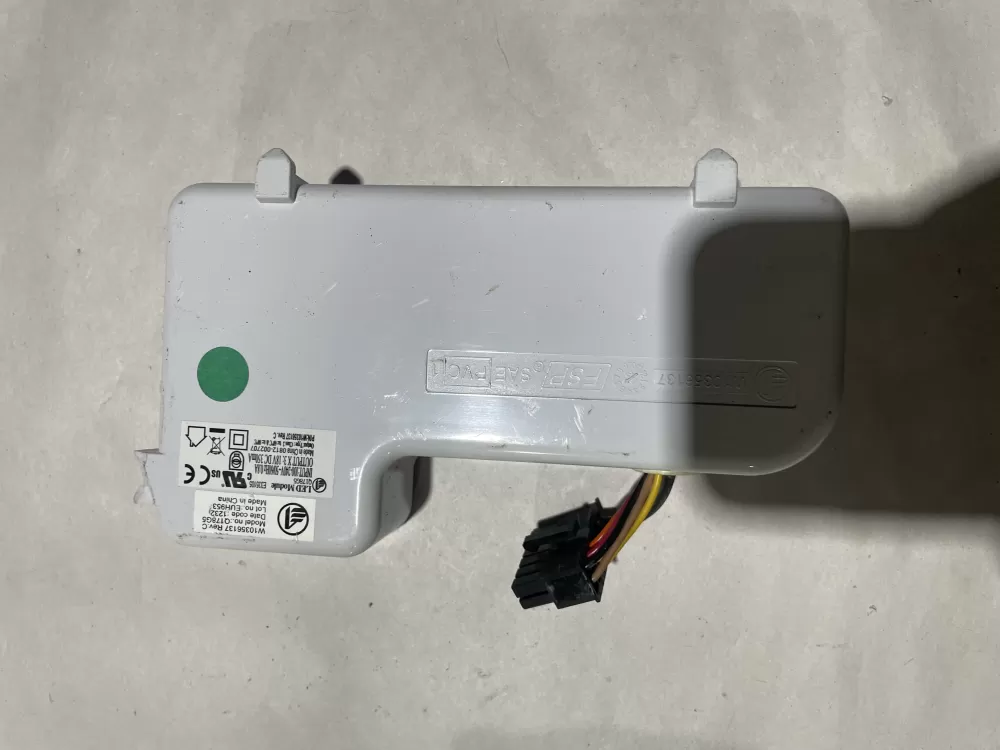 Whirlpool W11038857 Refrigerator Inverter Control Board AZ118357 | KM2186