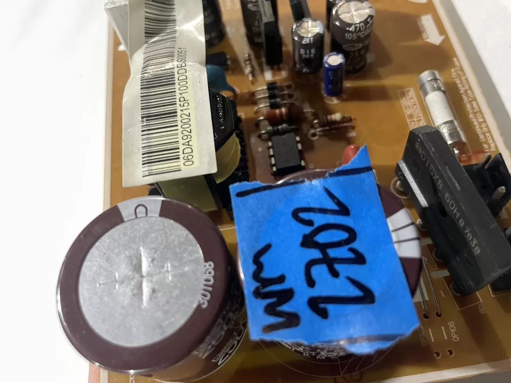 Samsung DA92 00215P Refrigerator Control Board AZ183437 | Wm2702