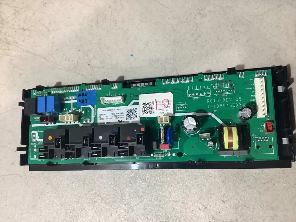 GE WB27X41655 Oven Control Board AZ200018 | ARV483